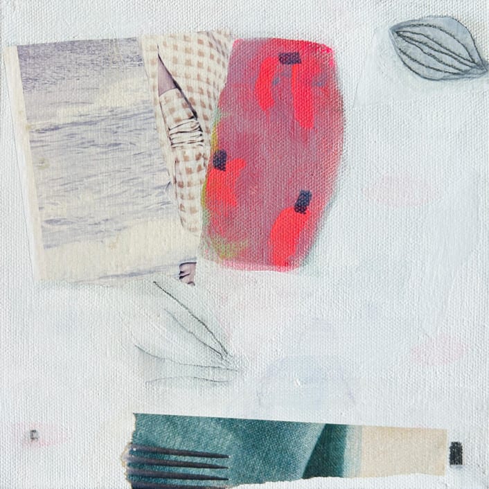 "find my way" - Original Painting in multicolorassorted-colors by tina johnson