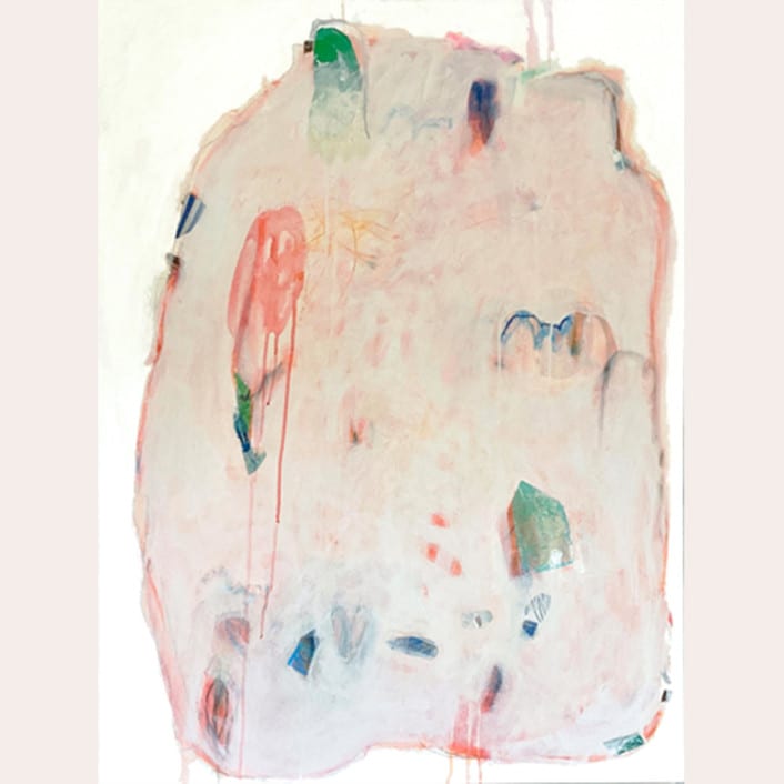 "it makes you a giant" - Original Painting in multicolor by tina johnson