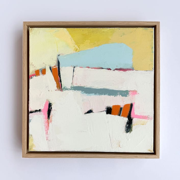 "Boundless" - Original Painting in multicolor by Karyn Denten