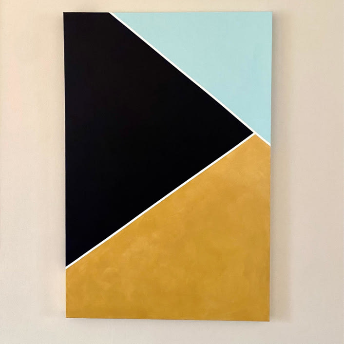 "Flying High" - Original Painting in multicolor by Amy Gray