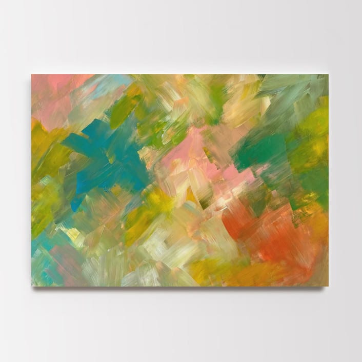 "Adorn #1" - Original Painting in multicolor by Amy Mullen
