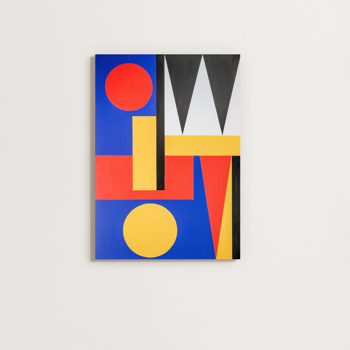 "#4780" - Original Painting in multicolor by Bryn Wears-Fitipaldi