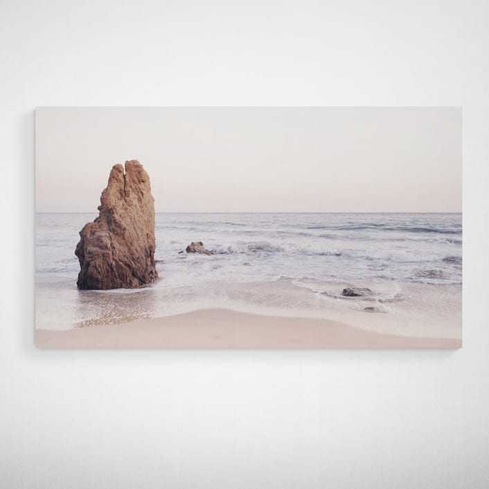 "Malibu View 2 - 64" x 36"" - Limited Edition Prints - Photography in pink by Kamala Nahas