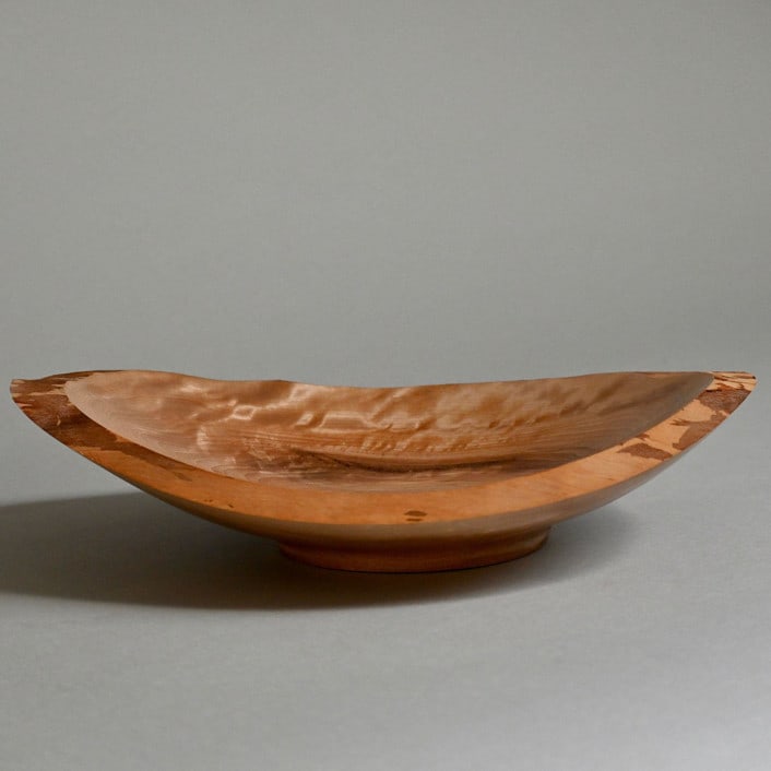 "BIRCH" - Decorative Object in beige by Ryan Tollstrup