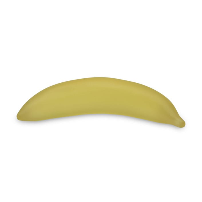 "Fruits Banana" - Decorative Object in yellow by Tina Frey