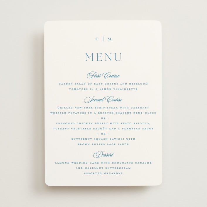"Gwenyth" - Menus in Neptune by Kristie Kern - Front