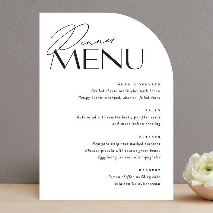 "Union Stack" - Menus in Diamond by Jessica Corliss - Front