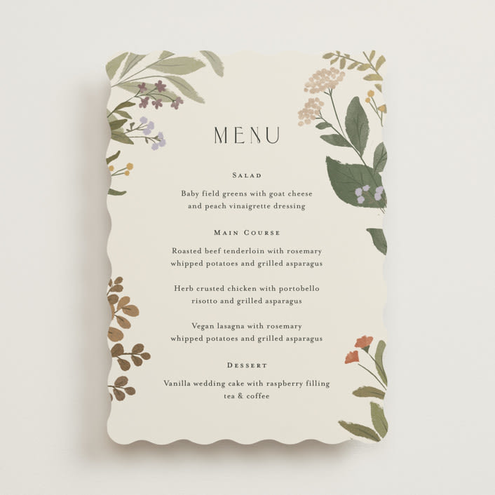 "Ellsworth" - Menus in Natural by Jennifer Wick - Front