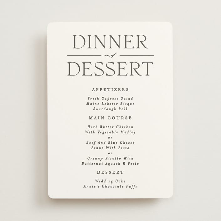 "Getaway" - Menus in Snow by Erin L. Wilson - Front