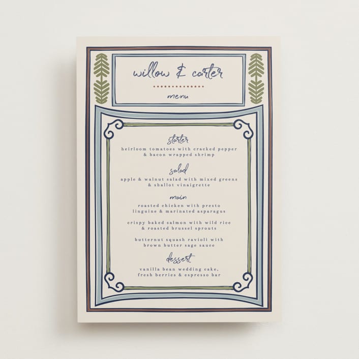 "Vase" - Menus in Neptune by Kelly Watkins - Front