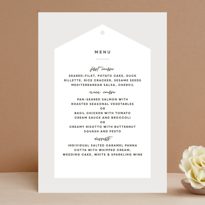 "Destination" - Menus in Mist by Lori Wemple - Front