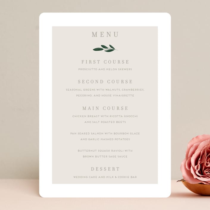 "Watermark" - Menus in Cypress by Kaydi Bishop - Front
