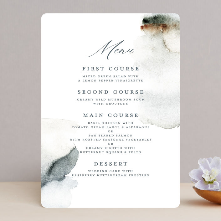 "Grand Escape" - Menus in Stone by Petra Kern - Front