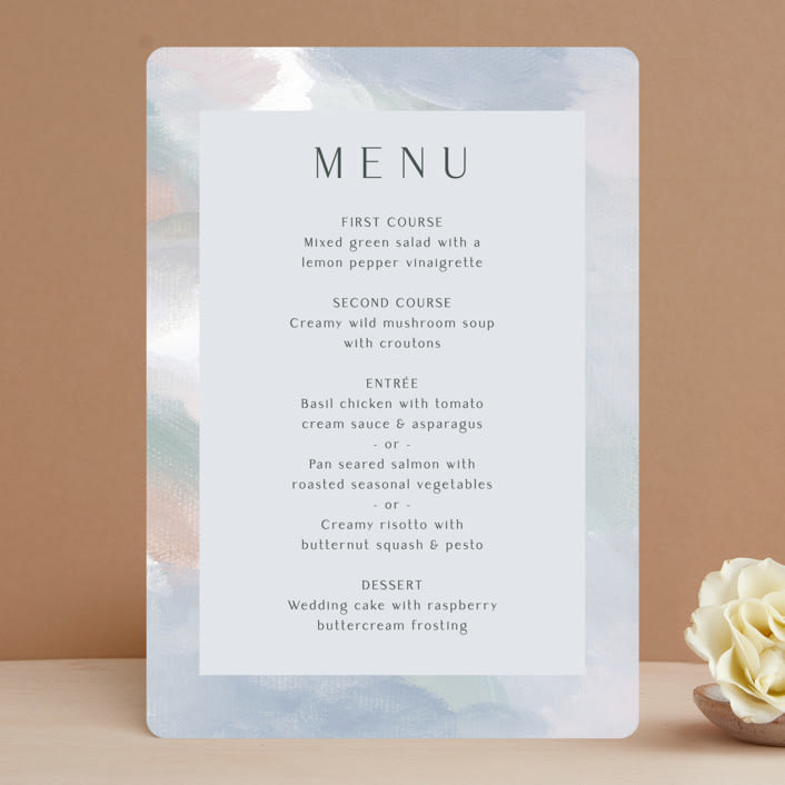 "Evelyn" - Menus in Capri by Nicole Walsh - Front