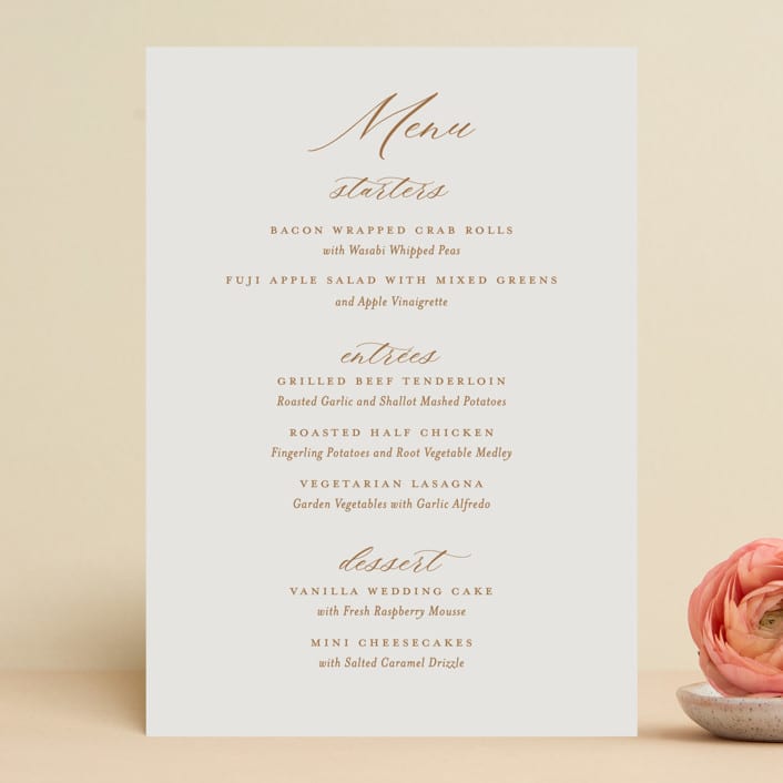 "Date Stamp" - Menus in Wool by Jill Means - Front