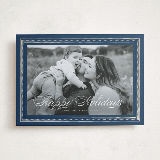 "Magi" - Minted x The Met Holiday Cards in Royalty by Design Lotus - Front