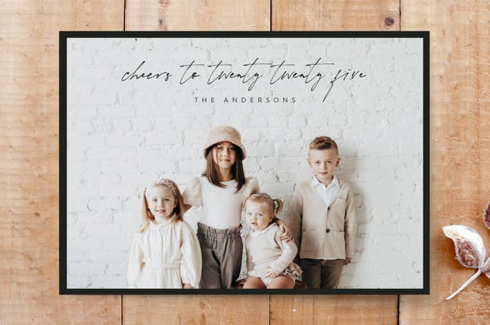 "Editorial Style" - Stationery in Ink by Brittany Braithwaite - Front