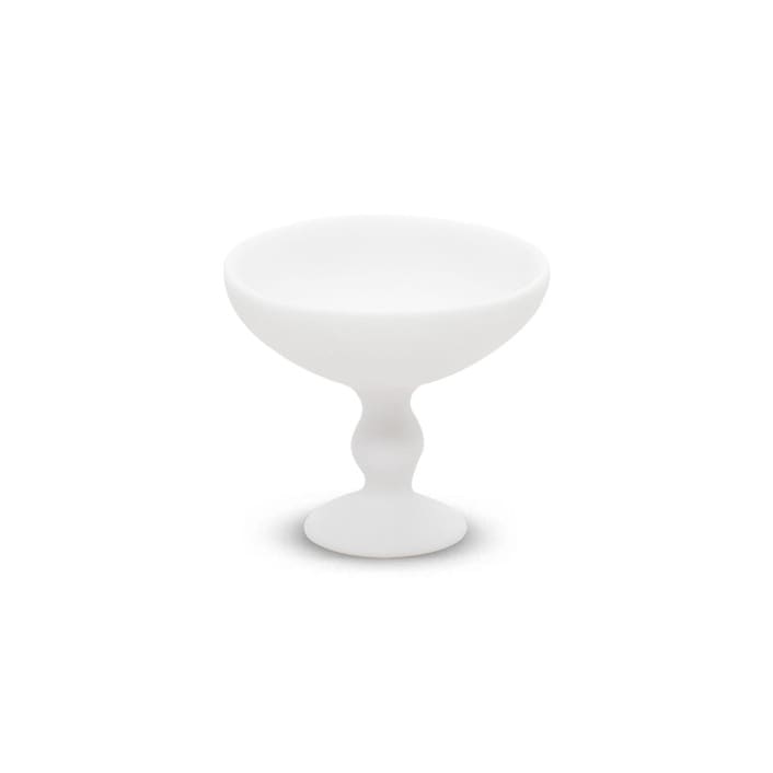 "Pedestal Petite Bowl White" - Serving Bowls in white by Tina Frey