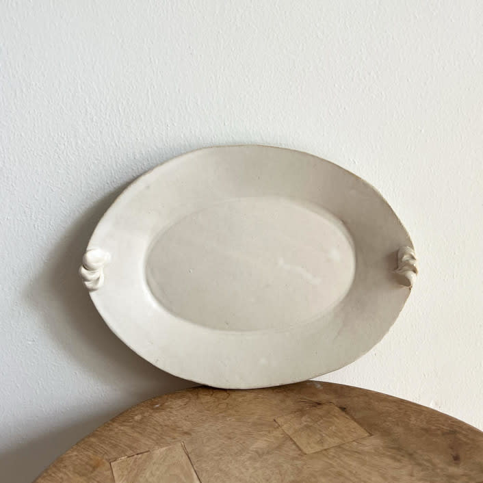 "Splash Serving Platter" - Serving Platters and Trays in white by Sidney Field