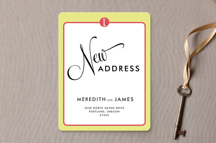 "Float + Modkey" - Moving Announcements in Lemon by Float Paperie - Front