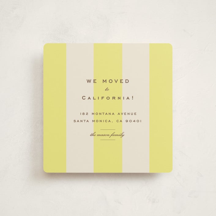 "Campania" - Moving Announcements in Limone by Megan Davis - Front