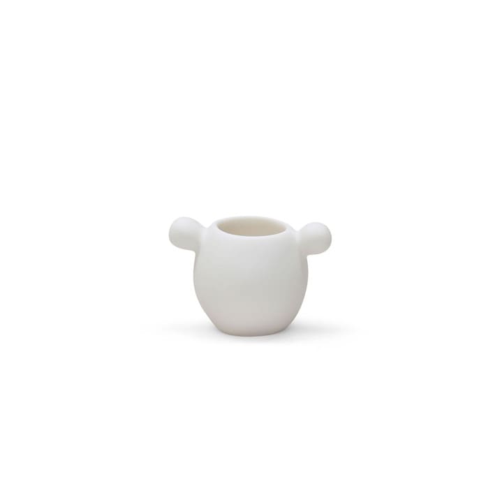 "Bubble Small Vase White" - Vases in white by Tina Frey