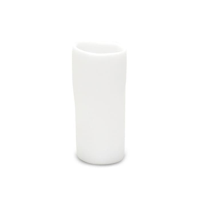 "Halo Bud Vase White" - Vases in white by Tina Frey