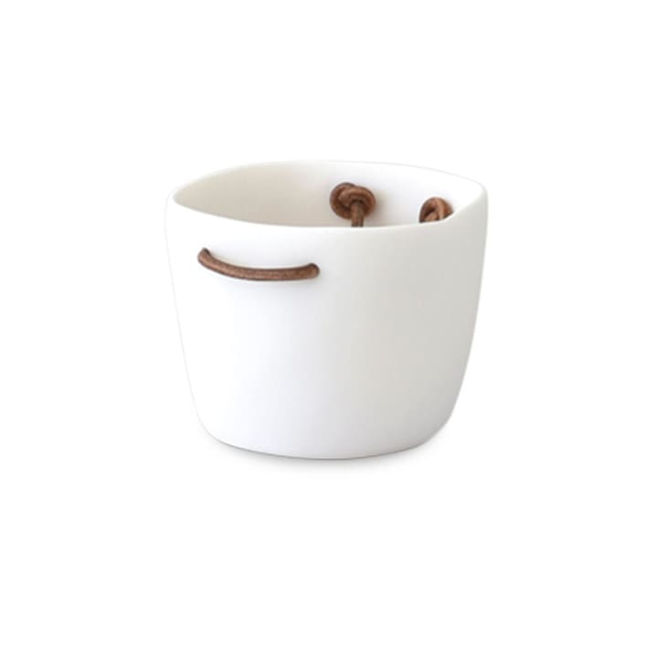 "Cuadrado Ice Bucket White" - Wine and Bar Tools in white by Tina Frey