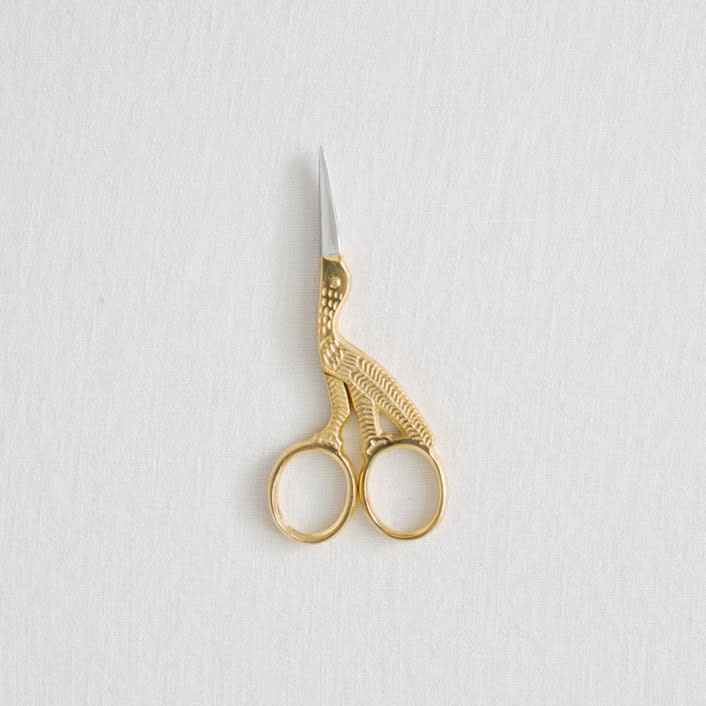 "Wedding Scissors" - Couple Gifts in gold by Hannah Bergen