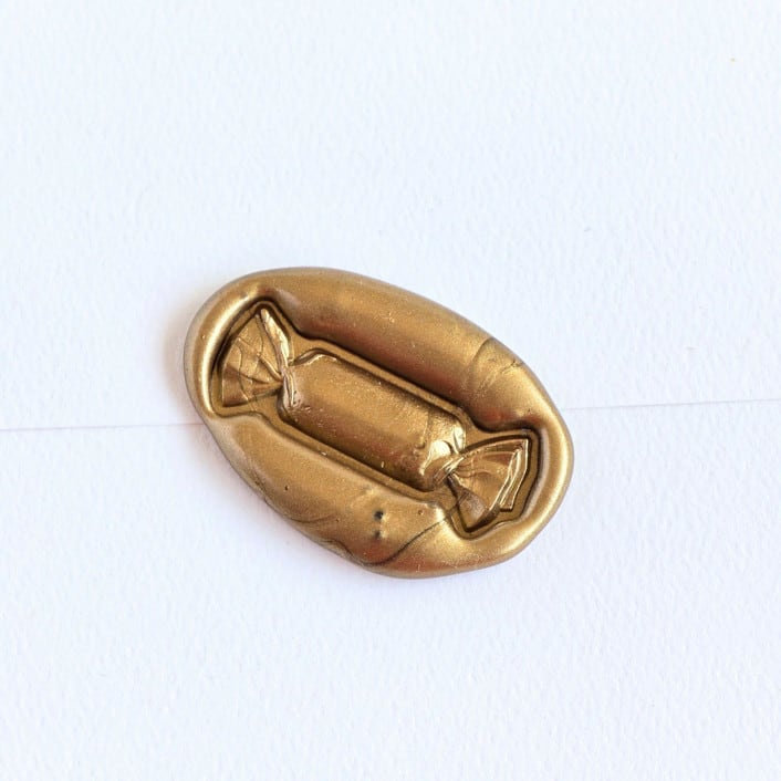 "Candy- Customizable Color- Set of 25 Hand-crafted Wax Seals" - Wax Seals in multicolor by Inkspiringletters