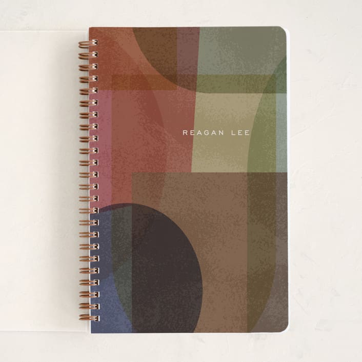 "queijadinha" - Notebook in Earthy by chocomocacino - Front
