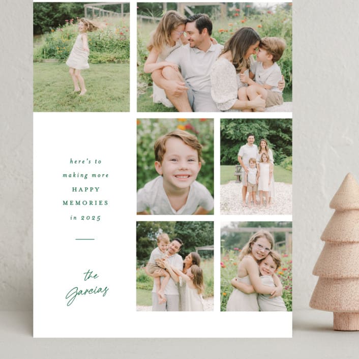 "Faith multiplied" - Holiday Cards in Fir by Creo Study - Front