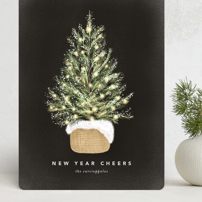 "dengaku" - Holiday Cards in Noir by chocomocacino - Front