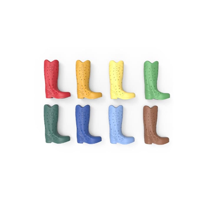 "Yeehaw Crayon Set - Set of 8" - Party Favors in multicolor by Jollity and Co