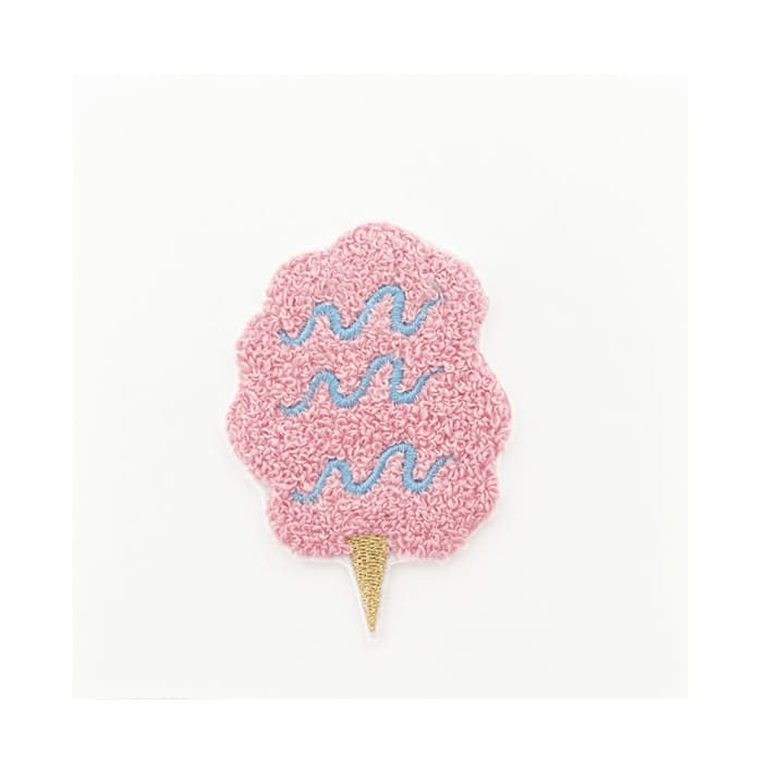 "Off to the Fair Patch" - Patch in multicolor by Jollity and Co