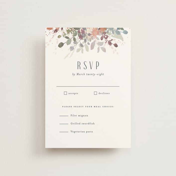 "Golden Hour" - RSVP Postcards in Water Lily by Jennifer Wick - Front