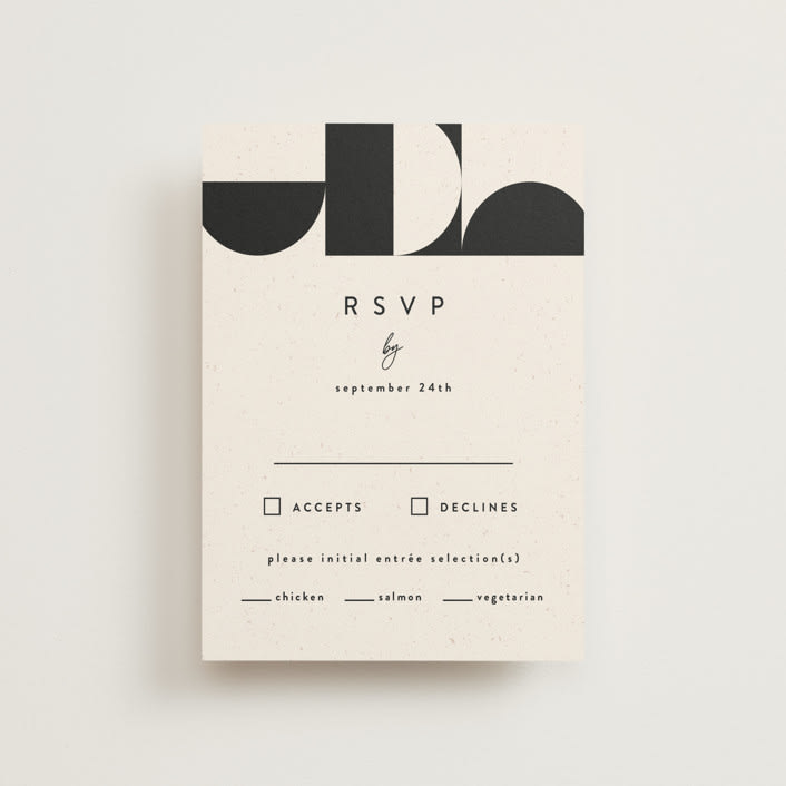 "Kenai" - RSVP Postcards in Shadow by Carly Reed Walker - Front