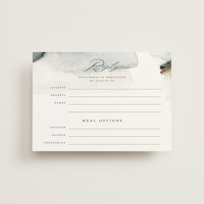 "Grand Escape" - RSVP Postcards in Stone by Petra Kern - Front