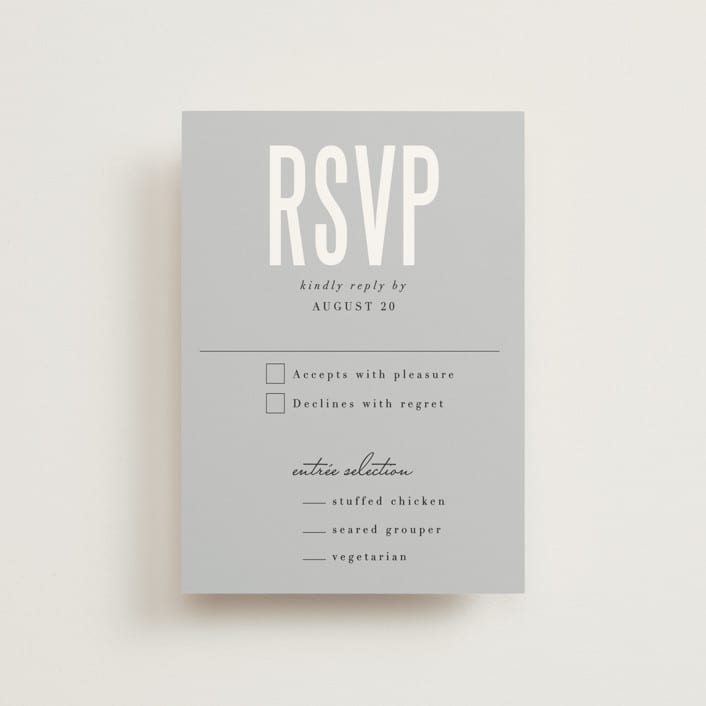 "Monumental" - RSVP Postcards in Cotton by Jessie Steury - Front