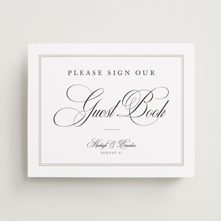 "Traditionalist" - Reception Signs in Snow by Sarah Brown - Front