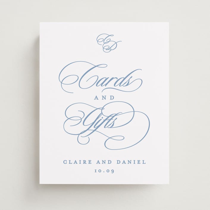 "Aristocratic" - Reception Signs in Sky by Creo Study - Front