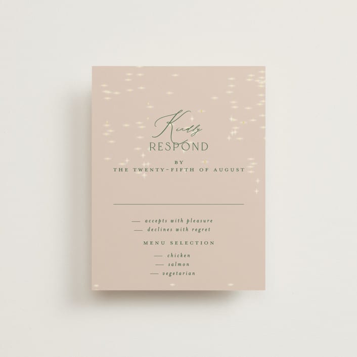 "New Orleans from Disney's Princess and The Frog" - RSVP Cards in Mystic by Phrosné Barwood - Front