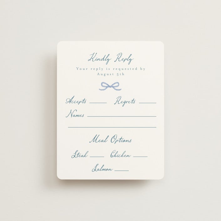 "Vineyard Love" - RSVP Cards in Summer by Petra Kern - Front