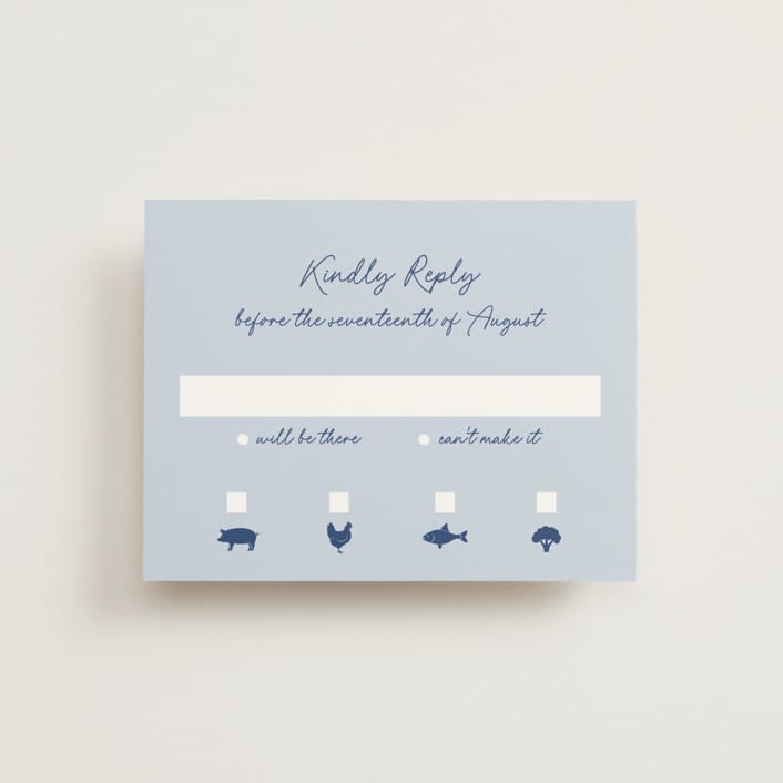 "strazzate" - RSVP Cards in Santorini by chocomocacino - Front