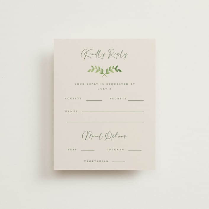 "Miniature Mountainscape" - RSVP Cards in Summer by Petra Kern - Front
