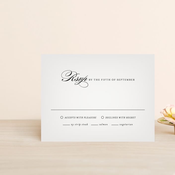 "Big City - Philadelphia" - RSVP Cards in Light Taupe by Hooray Creative - Front
