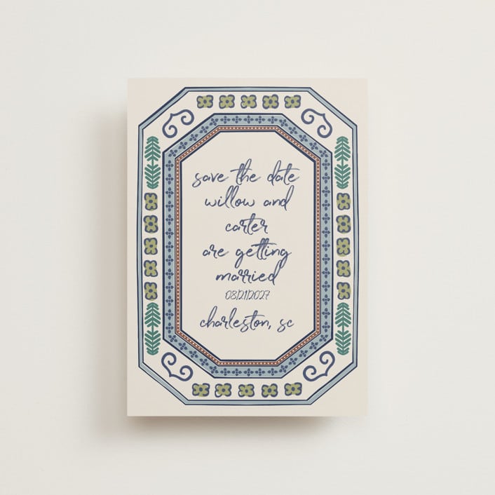 "Vase" - Save the Dates in Neptune by Kelly Watkins - Front