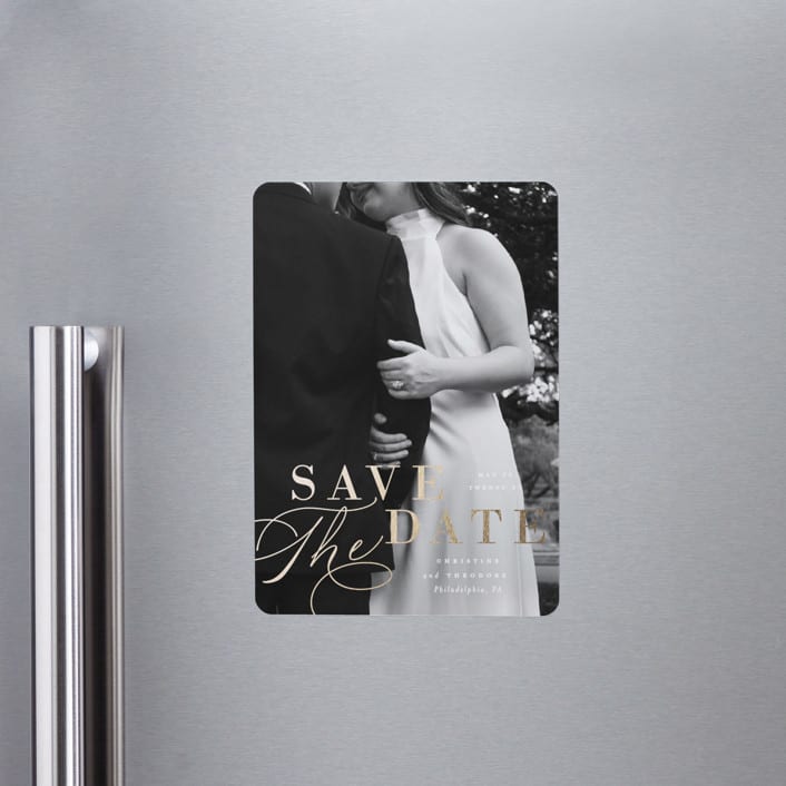 "Composition" - Save the Dates in Cloud by Ashley Rosenbaum - Front