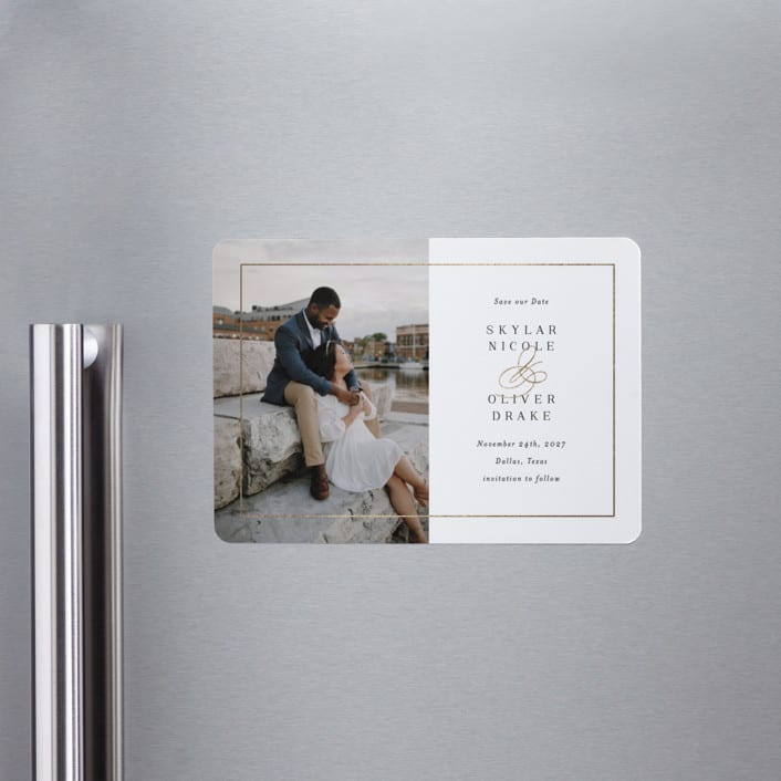 "Bianca" - Save the Dates in Sugar by Jessica Williams - Front