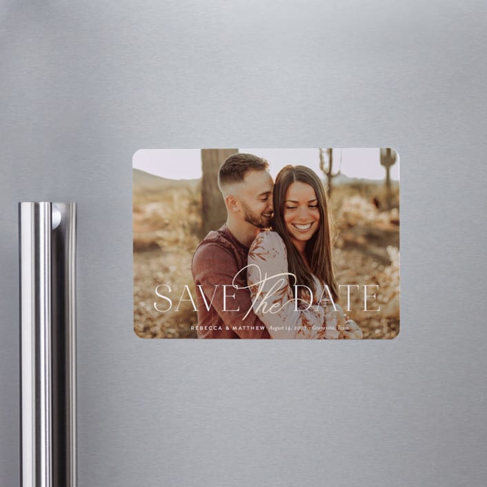 "Enchanting" - Save the Dates in Sugar by Jessica Williams - Front